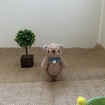 チェーンくまくん　茶