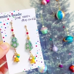 STAR TREEとプチオーナメント✴︎(イヤリングorピアス)