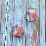 【ビーズ】 nuance paint beads #pink