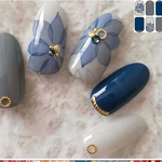 貼るジェルネイルST025★ネイルシール