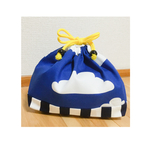 ★雲柄お弁当袋★（訳あり）