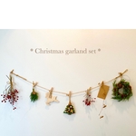 ＊* クリスマス ガーランド ＊* special set