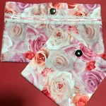 🌹薔薇🌹不織布マスクケース💕