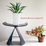 送料無料！アガベ・ベネズエラ・6号スクエアプラ鉢マット仕上げ受け皿つき