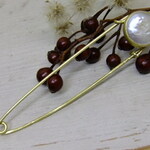 淡水コインパール＊ストールピン