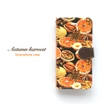 Autumn harvest 手帳型 スマホケース