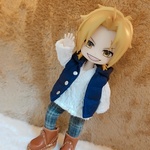 ダウンベスト(クリスマス)