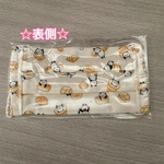 マスク☆ハンドメイド・パンパンダ／ホワイト