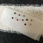 全部 セット 樹脂 ピアス セット スワロフスキー