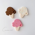 アイスクリームシリコン歯固め♡