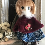 【再販】ねんどろいどどーる オビツ11 用　ケープ