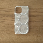 ☆受注製作*ミナペルホネン*タンバリン*ベージュ×アイボリー*mina perhonen*iPhoneケース*iPhoneカバー*スマホケース*スマホカバー