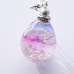 雲レジン☆黄昏時の空たまご⑥☆チェーン