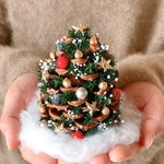 松ぼっくりの星降るクリスマスツリー★Mサイズ2020