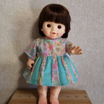 ぽぽちゃん 服 おめかしワンピース