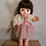 ぽぽちゃん 服 おめかしワンピース