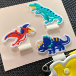◆名札付けワッペン◆きょうりゅう
