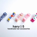 ［再販］赤ちゃんもOK♡KIDS miniヘアクリップセット