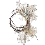 ◎Winter Wreath【Powder Greens】数量限定品