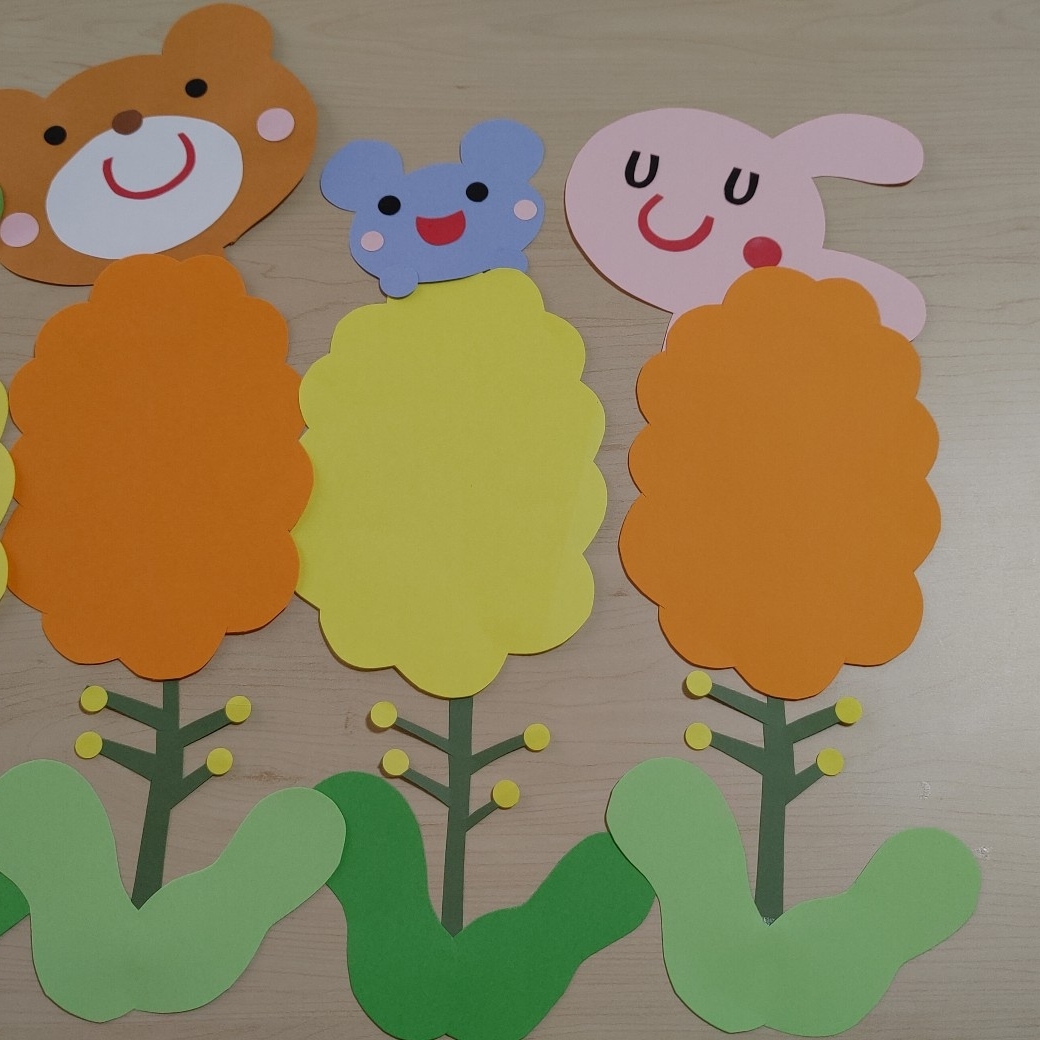 手作り押絵の壁飾り『菜の花』 手作り押絵の壁飾り『菜の花』