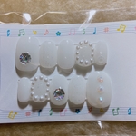 現品販売　ネイルチップ-84