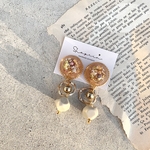 【Xmas SALE ￥1120】ブラウン×ビンテージ好き♥アクセサリー