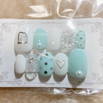 現品販売　ネイルチップ-90