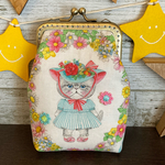 コヤンイサムチョン ルミちゃん 8.5cmがま口ポーチ