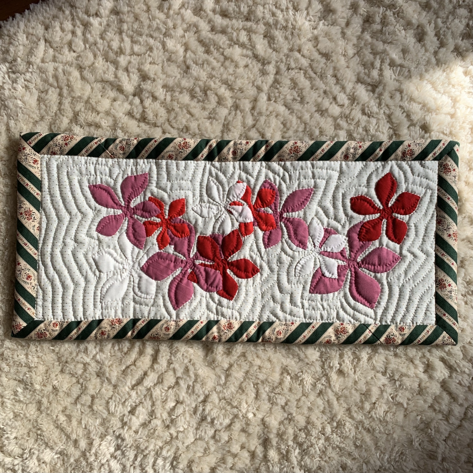 ハワイアンキルト ソーイングケース - My Works | minne byGMOペパボ