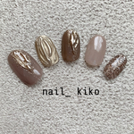 ネイルチップ　No.65  ﾆｭｱﾝｽﾈｲﾙ・ﾐﾗｰﾈｲﾙ