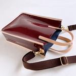 【 SALE 】小さな手さげbag 2way  *Bordeaux*