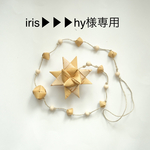 [iris▶︎▶︎▶︎hy様専用] 白樺のオーナメント