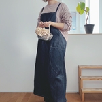 16『児島デニム』おとなのロングエプロン