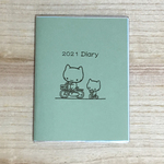 ミコちゃん　スケジュール帳　2021年