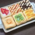 甘いトーストセット 受注製作