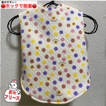 暖かぱっちん♪キルト（ドットくまさん）