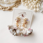 marble flower pierce