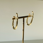 フープイヤリング/ピアス