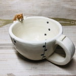 骨を発見出来たと思ったのにやっぱりなくてガッカリする茶柴いっぬマグカップ