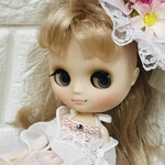 ブライスアウトフィット 🎀新作(๑˃̵ᴗ˂̵)ドレス  ストール付き  ミディちゃんサイズ