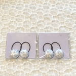 ♡2個set♡キラキラビーズのヘアゴムmini♡