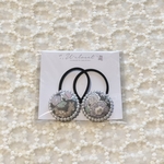 ♡2個set♡リバティ♡キラキラビーズヘアゴム♡