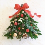 【再販】送料無料＊クリスマスツリースワッグ2020②＊Xmas・ボタニカル・プリザーブドフラワー・インテリア・壁飾り