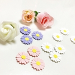 再再販＊送料無料＊小さなマーガレットのお花フレーク