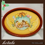 ✨アンティーク・翼のサインボード