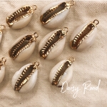 【再販】ゴールドシェルペンダント🐚