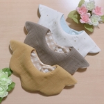 【送料無料】お得な3枚セット☆ハンドメイド  360° くるりん スタイ