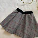 グレンチェック柄　4size4design 姉お揃いスカート♡