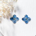 紫陽花  ピアス/イヤリング