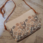 ご検討用です celebrate ホワイト ポシェット サコッシュ バッグ ミナペルホネン ハンドメイド